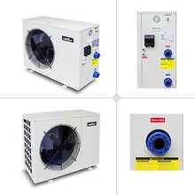 Villastar Inground Pool Heat Pump 68000BTU/hr White