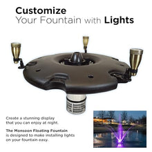 Anjon Manufacturing 0.5 HP EcoFountain with 50-Foot Quick Disconnect Cord AEF15000-50QD