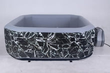 GAOMON Inflatable Hot Tub 4-6 Persons Marble Design