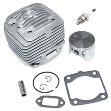 AFcBa 50mm Cylinder Piston Kit Fit for DPC8112 for Dolmar PC-8135 PC-8140 326-130-041 326-130 050 326-130-051 Replacement Parts