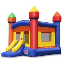 Cloud 9 Commercial Grade Castle Bounce House 13' x 13' Multicolor