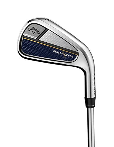 Callaway Golf 2023 Paradym Individual Iron Right Hand Graphite Shaft Stiff Flex Pitching Wedge Black Silver
