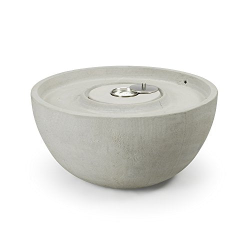Aquascape Fire Fountain Water Feature 28-Inch Gray