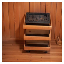 POGHDBXA Sauna Accessories, Household Electric Sauna Stove with External Temperature Control, Dry, Room, Sweat(380V,7.5KW)