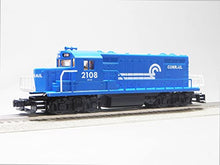 LIONEL TRAINS Conrail LIONCHIEF Plus 2.0 GP20 Diesel Locomotive Engine #2108 O Gauge Blue