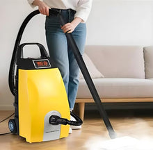 High Pressure Steam Washer Jet Washer, Power Wash 2500W with Accessories, for Patio and Car, Portable for Cleaning Drives, Vehicles, Garden