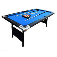 Hathaway Fairmont Portable 6-Ft Pool Table Blue