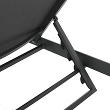 Christopher Knight Home Coral Bay Outdoor Aluminum Chaise Lounge Set, 4-Pcs, Grey/Dark Grey