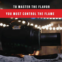 Perfect Draft BBQ Blower 4.0 for Offset Smoker Grill - Designed in Texas, Patented in the USA - Battery Powered BBQ Fan for Outdoor Barbecue