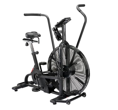 Assault Fitness Assault AirBike Classic Black