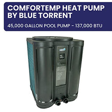 Blue Torrent ComforTemp Heat Pump - 45,000 Gallon Pool Pump - 137,000 BTU