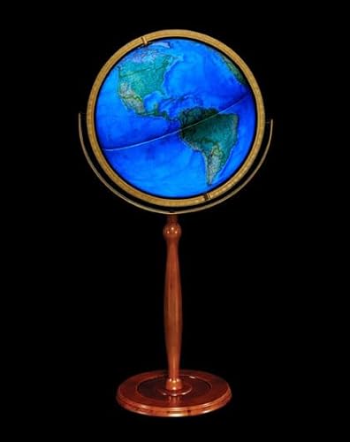 Replogle Chamberlin Illuminated Globe 16-Inch Blue