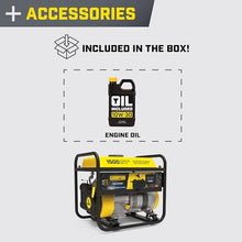 Champion 1500-Watt Portable Generator