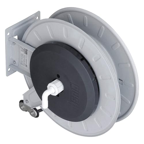 PIUSI Spring Return Hose Reel 3/4 in BSP