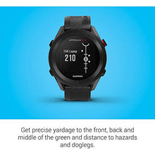 Garmin Approach S12 GPS Golf Watch Black Bundle