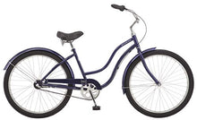 Schwinn Mikko Adult Beach Cruiser Bike Navy