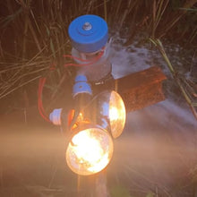 1000W Portable Hydro Water Generator 220V Micro Water Turbine Generator With LED Light, High Power Impact Hydroelectric Wheel Generation Power Equipment For Home, Outdoor
