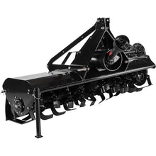 TARTER RT206BL 6 ft. 200 Series Rotary Tiller, Black