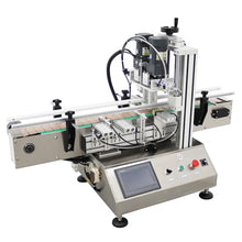 HQHAOTWU Electric Bottle Capping Machine Stainless Steel
