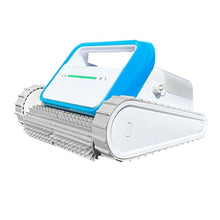 YHJLZNA Automatic Pool Cleaner,Pool Cleaning Robot with Wall Climbing,Cordless Robotic Pool Vacuum,Suitable for Walls and Floors of 2690 Square Feet Pool(Color:Blue)
