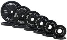 BalanceFrom Cast Iron Plate Weight Plate for Strength Training and Weightlifting Style #2