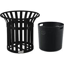 Global Industrial Commercial Grade Steel Slat Planter, 14 Gallon Capacity,
