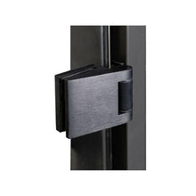 PROSAUNAS Clear & Tinted Glass Sauna Door, Prehung Tinted Glass Sauna Door (Right Hanging, ADA Tinted - Black Alder Frame 36x81)