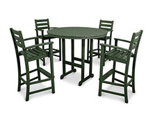 Trex Outdoor Furniture™ Monterey Bay 5-Piece Round Bar Set in Rainforest Canopy