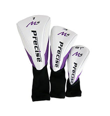 Precise Golf M5 Ladies Womens Complete Right Handed Golf Clubs Set Purple