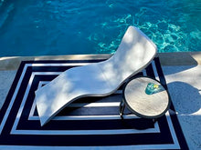 Las Olas Luxury Living Chaise Pool Lounger | Ultra-Comfortable Waterproof Pool & Patio Chase Lounge Chair for Outdoors | Up to 9" of Water, UV & Fade Resistant, Made in USA, Easy Tool-Free Assembly