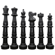 MegaChess 49 Inch Plastic Giant Chess Set with Roll-up Chessboard