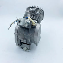 Replacement Parts Babwork 80cc 2 Stroke Gas Engine Motor Fit for Motorized Bicycle Bike Cycle Silver