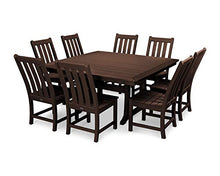 Polywood Vineyard 9-Piece Dining Set (Mahogany)
