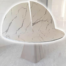 Round Folding Table 47" 51" 55" 59" 63" 67" 70" 79" Round Wooden Folding Table - Portable Foldable Poker Table Top Circle - Commercial Banquet Table for Kitchen, Outdoor, Party, Wedding Event(Dia 67"/