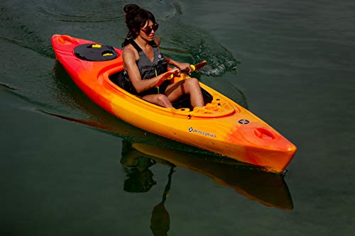 Perception Kayaks Joyride 10 Sit Inside Kayak Sunset