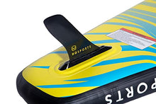 HO Marlin Inflatable Paddleboard 13ft 6in Blue/Yellow