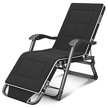 Load-Bearing 440 Ib Outdoor Lounge Chairs- Stylish Folding Lounge Chair for Outdoor Pool Beach Patio Lawn- Durable Oxford Fabric