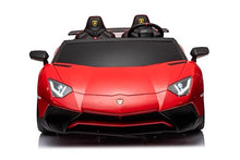 Freddo 24V Lamborghini Aventador Brushless 2-Seater Ride-On Car Red