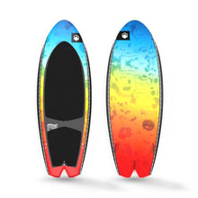 Liquid Force 2024 Rocket 5ft Wakesurf Board Multi