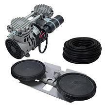 Pro Aeration System - 1/2 HP Pond Aerator Pump for Up to 2 Acres