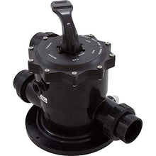 Waterco Multiport Valve, Top Mount, 2" Union, 6 Position