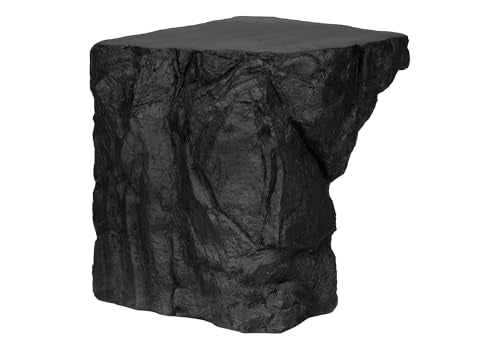 Monarch Specialties I 4117 Accent Table, 25" H, Indoor Or Outdoor, Side Table, Nightstand, End, Bedroom, Living Room, Black, Contemporary, Modern