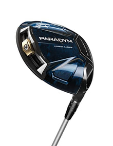 Callaway Golf 2023 Paradym Driver Right Hand Hzrdus Silver 60G Shaft Stiff Flex 10.5 Degrees Loft Black Silver