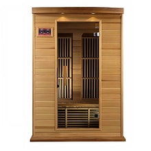 MAXXUS Low EMF Infrared Carbon Cedar Sauna