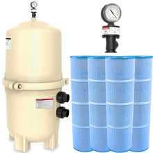 Swimline HydroTools 480 SF Pool Cartridge Filter 74,000 Gallons