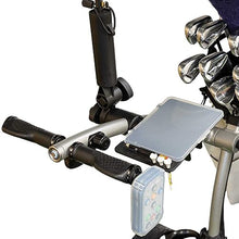 Cart-Tek 1500 V3 Lithium Electric Remote Control Golf Caddy Black