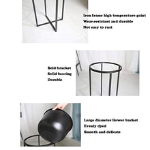 MIIKHI Plant Stands,Wrought Iron Flower Stand,Floor Flower Pot Stand,Indoor Living Room Green Plant Green Dill Potted Multi Layer Racknishings/B/Small
