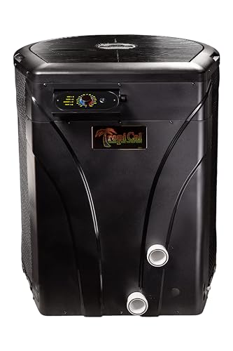 Aqua Cal Tropical T135R Heat-Cool Pool Heat Pump Black