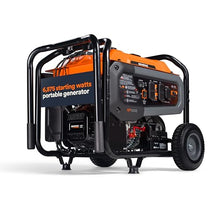 Generac 6,875 Starting Watt Portable Gas Generator, with EFI and Handle Kit