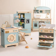 ROBOTIME Wooden Kids Kitchen Playset Toy Kitchen Sets